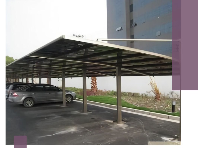 Навесы для парковки в Сосновоборске: надежные решения под ключ