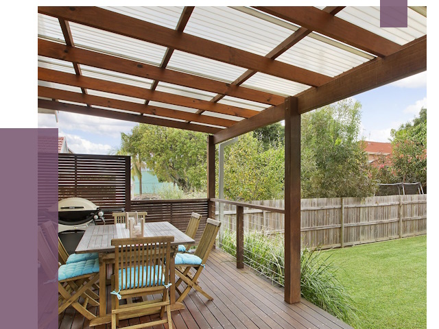 Навесы во двор в Сосновоборске от 12828 руб. — монтаж | ПРОЛЁТ-Ссб