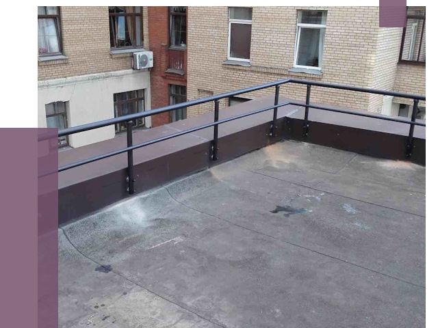 Изготовление парапетов в Сосновоборске от 8173 руб. — ПРОЛЁТ-Ссб 