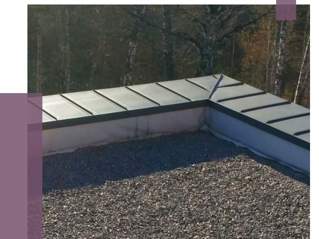 Металлические парапеты в Сосновоборске от 4345 руб. под ключ | ПРОЛЁТ-Ссб