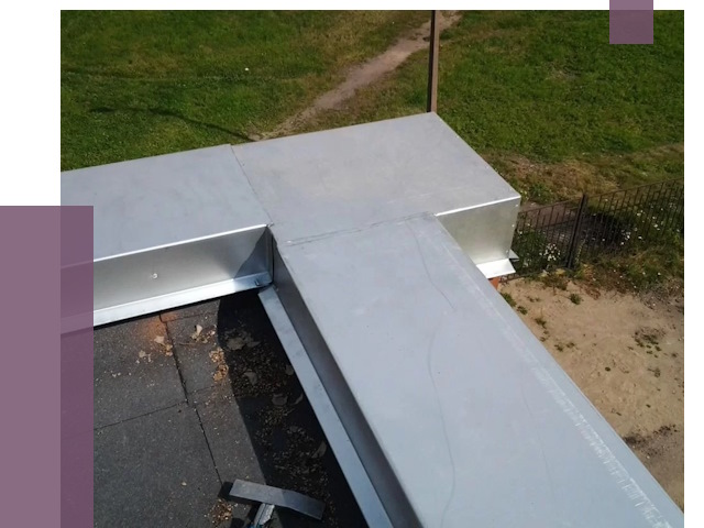 Оцинкованные парапеты в Сосновоборске от 8121 руб.  | ПРОЛЁТ-Ссб