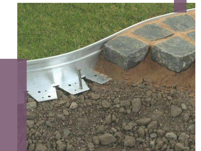 Металлические бордюры в Сосновоборске от 4345 руб. 