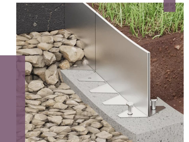 Изготовление металлических бордюров в Сосновоборске от 7759 руб. | ПРОЛЁТ-Ссб