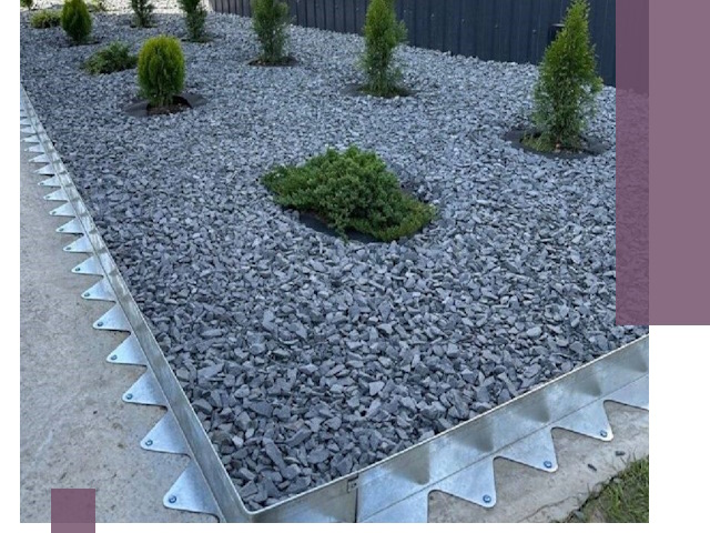 Оцинкованные металлические бордюры под заказ в Сосновоборске