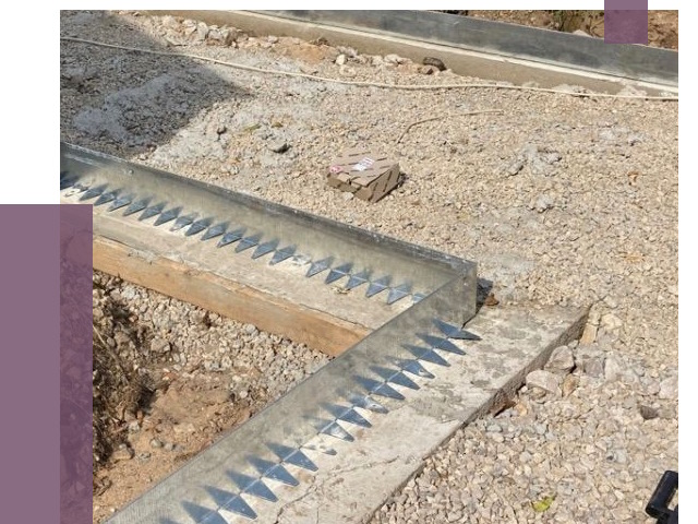 Нержавеющие бордюры в Сосновоборске от 4862 руб. под ключ | ПРОЛЁТ-Ссб