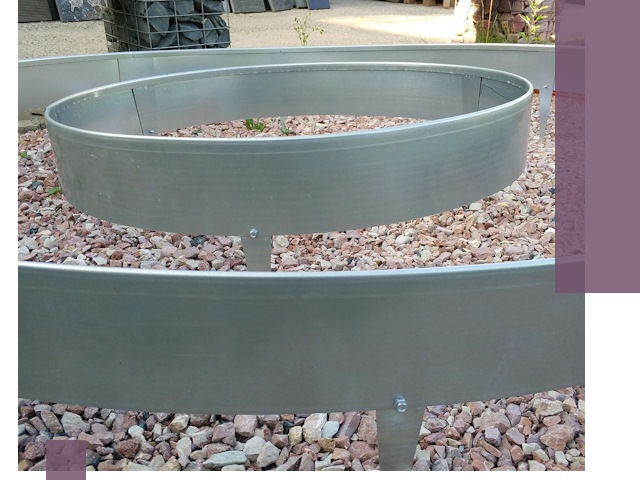 Нержавеющие бордюры под ключ в Сосновоборске — изготовление и монтаж