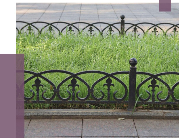 Декоративные металлические бордюры в Сосновоборске от 4345 руб.