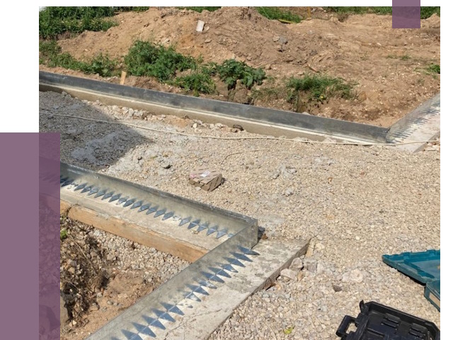 Металлические бордюры для дорожек в Сосновоборске от 4966 руб.