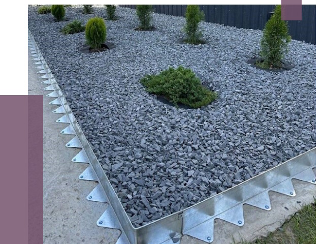 Металлические бордюры для клумб в Сосновоборске от 4397 руб.