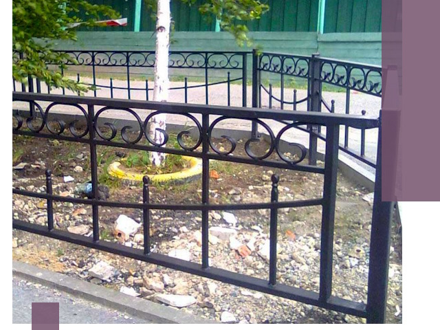 Изготовление газонных ограждений в Сосновоборске под ключ