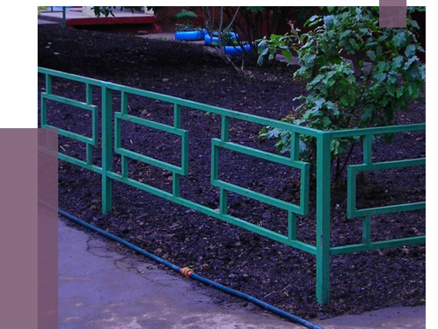 Ремонт газонных ограждений в Сосновоборске от 4345 руб. 