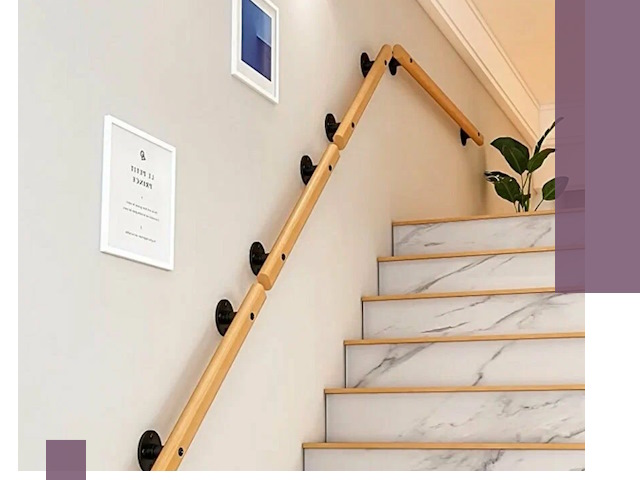 Поручни металлические и деревянные под ключ в Сосновоборске