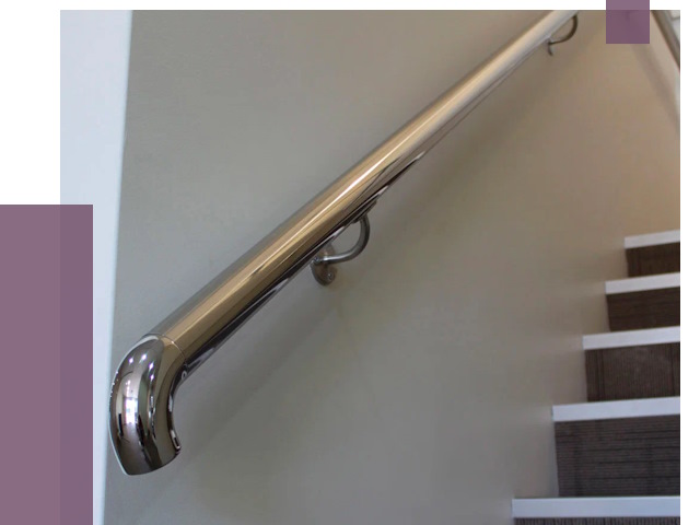 Изготовление поручней в Сосновоборске от 4655 руб.  | ПРОЛЁТ-Ссб