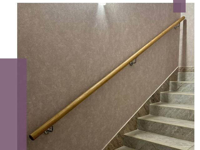 Пристенные поручни в Сосновоборске под ключ от 3983 руб. 