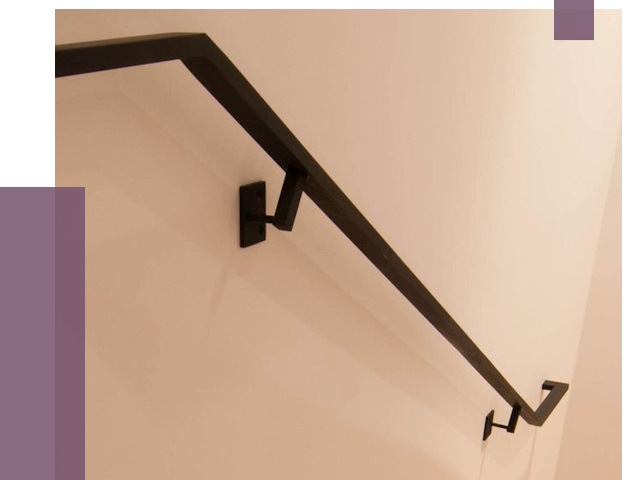 Монтаж пристенных поручней в Сосновоборске от 3621 руб. 