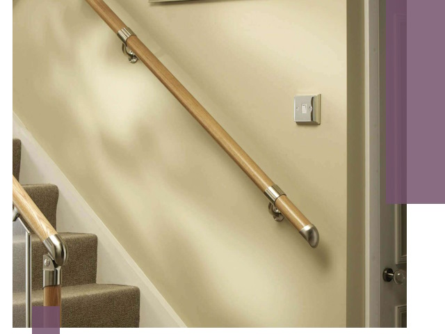 Монтаж пристенных поручней профессионально в Сосновоборске