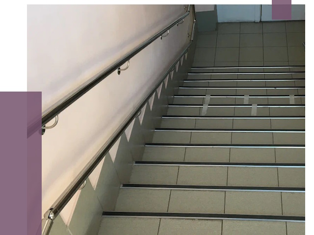 Демонтаж пристенных поручней в Сосновоборске под ключ от 1914 руб. | ПРОЛЁТ-Ссб