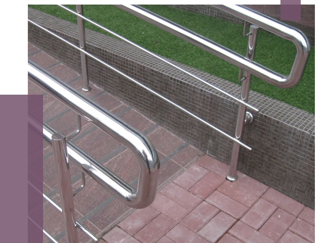 Поручни для инвалидов в Сосновоборске под ключ от 6414 руб.