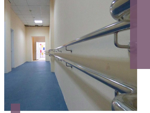 Поручни для инвалидов в Сосновоборске: изготовление и монтаж