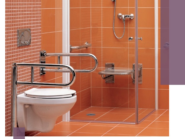 Изготовление поручней для инвалидов в Сосновоборске под ключ