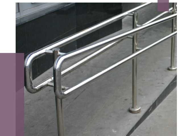 Монтаж поручней для инвалидов в Сосновоборске от 4345 руб. — услуги ПРОЛЁТ-Ссб