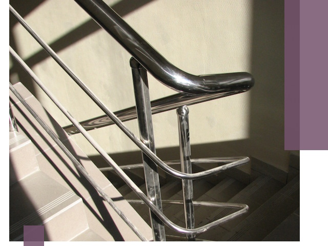 Поручни из нержавеющей стали под ключ в Сосновоборске