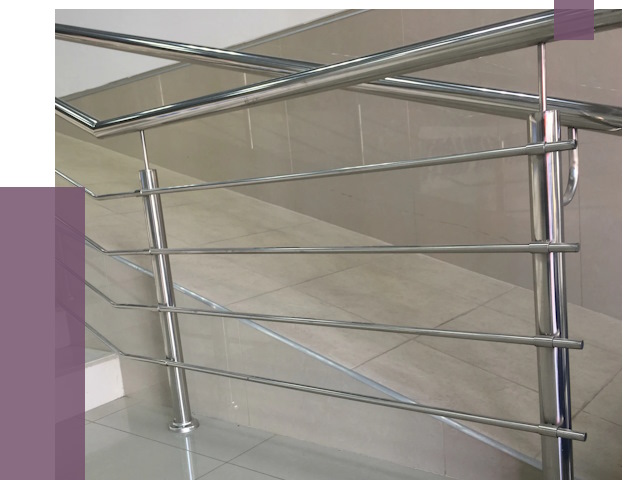 Изготовление поручней из нержавеющей стали в Сосновоборске