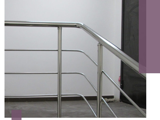 Изготовление поручней из нержавеющей стали в Сосновоборске