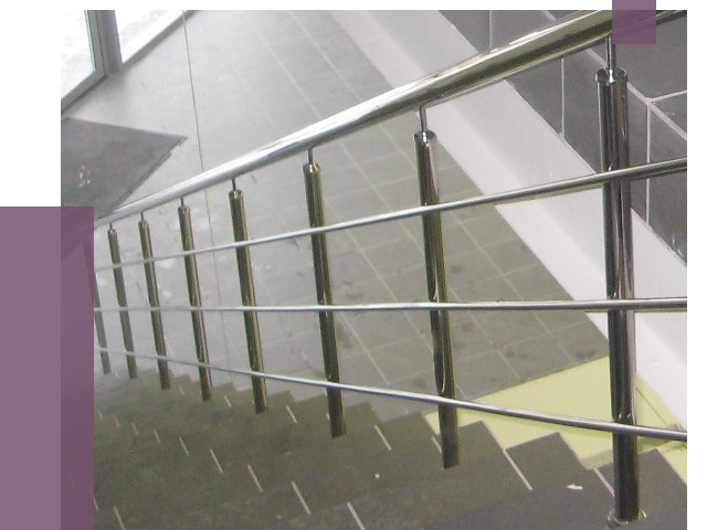 Монтаж поручней из нержавеющей стали в Сосновоборске от 4345 руб.