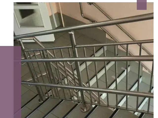 Демонтаж поручней из нержавейки в Сосновоборске от 3621 руб.