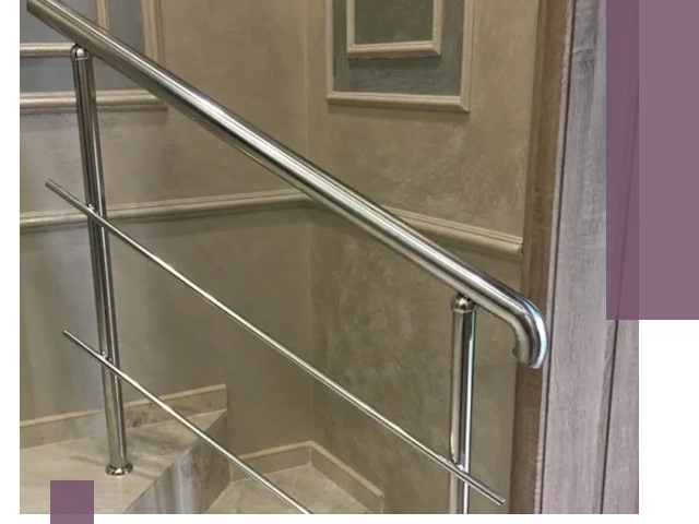 Демонтаж поручней из нержавейки профессионально в Сосновоборске